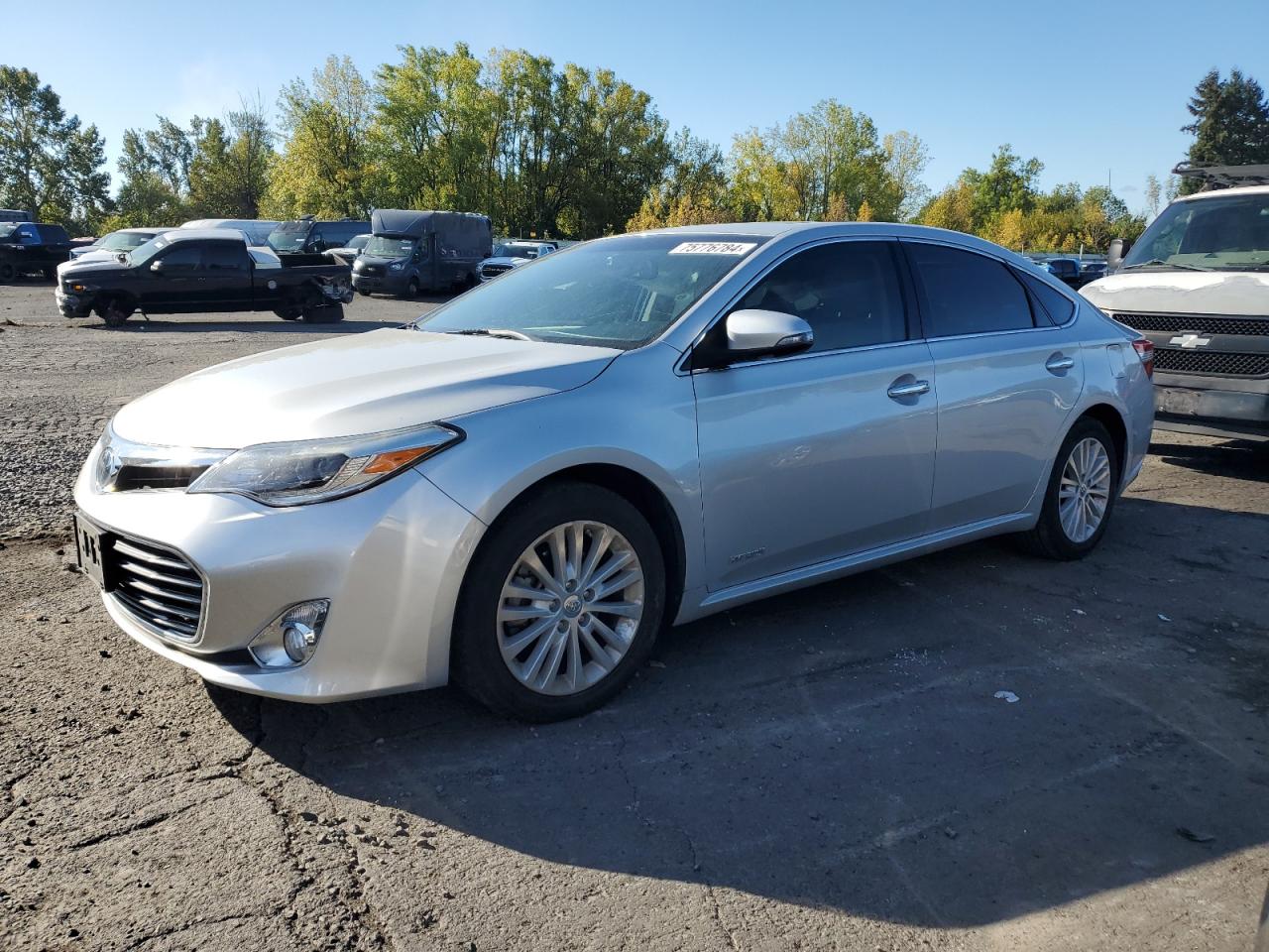 Toyota Avalon 2014 Hybrid