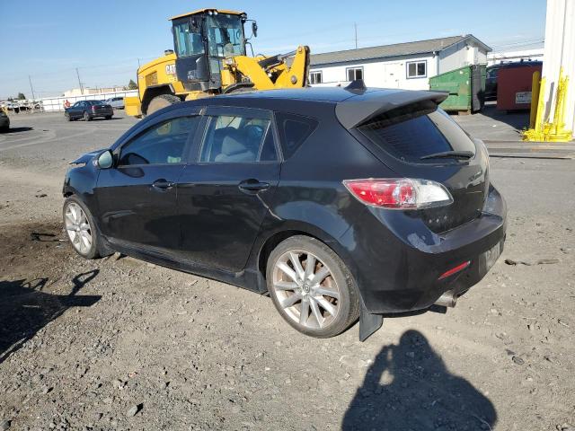 MAZDA 3 S 2010 black  gas JM1BL1H53A1127522 photo #3