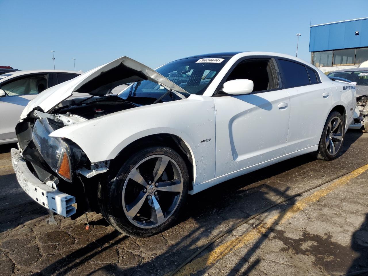 Lot #2996596541 2013 DODGE CHARGER R/