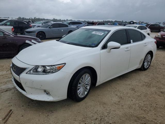 LEXUS ES 350 2014 white  gas JTHBK1GG3E2093327 photo #1