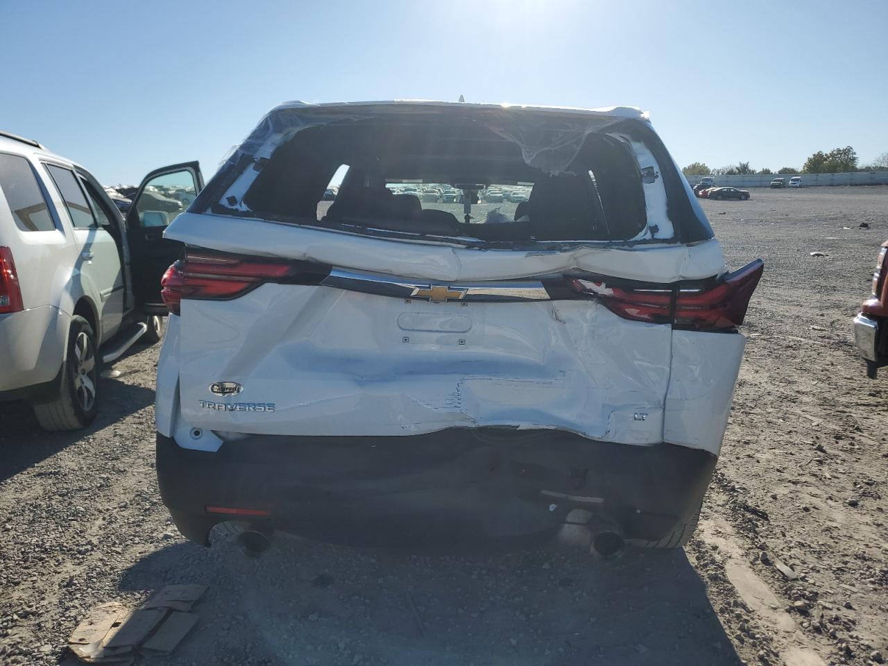 Lot #2970046541 2022 CHEVROLET TRAVERSE L