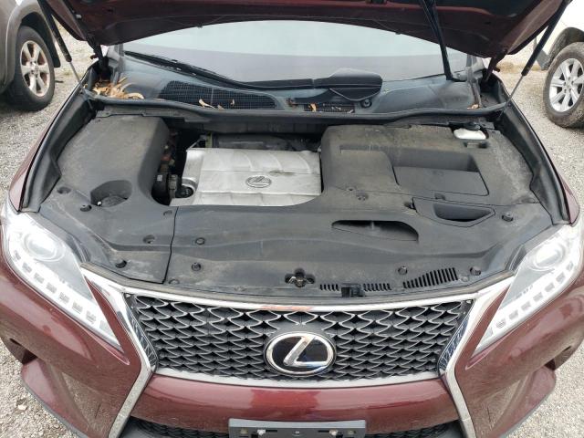 VIN 2T2BK1BA3DC205589 2013 Lexus RX, 350 Base no.12