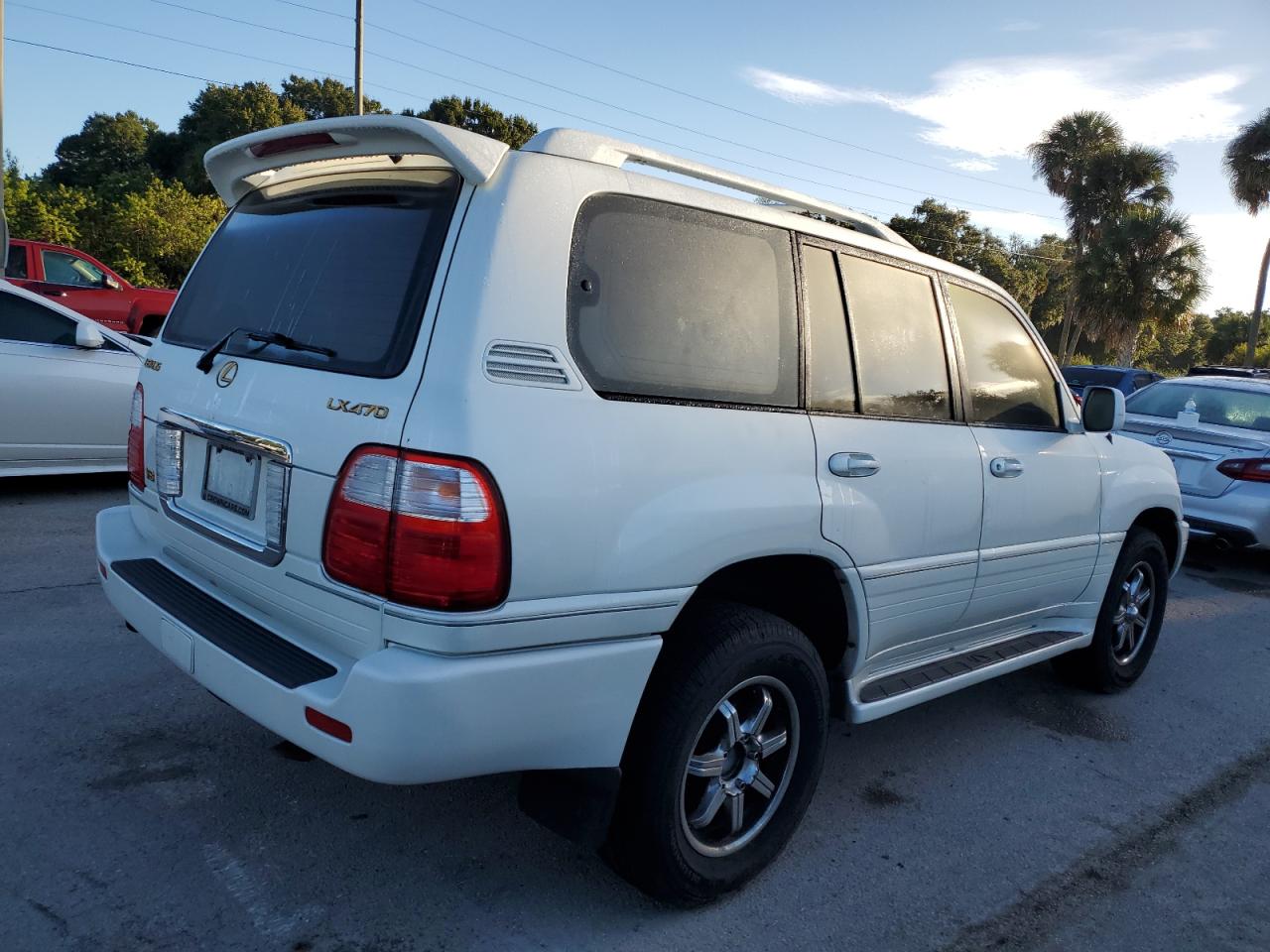 Lot #3044610266 2003 LEXUS LX 470