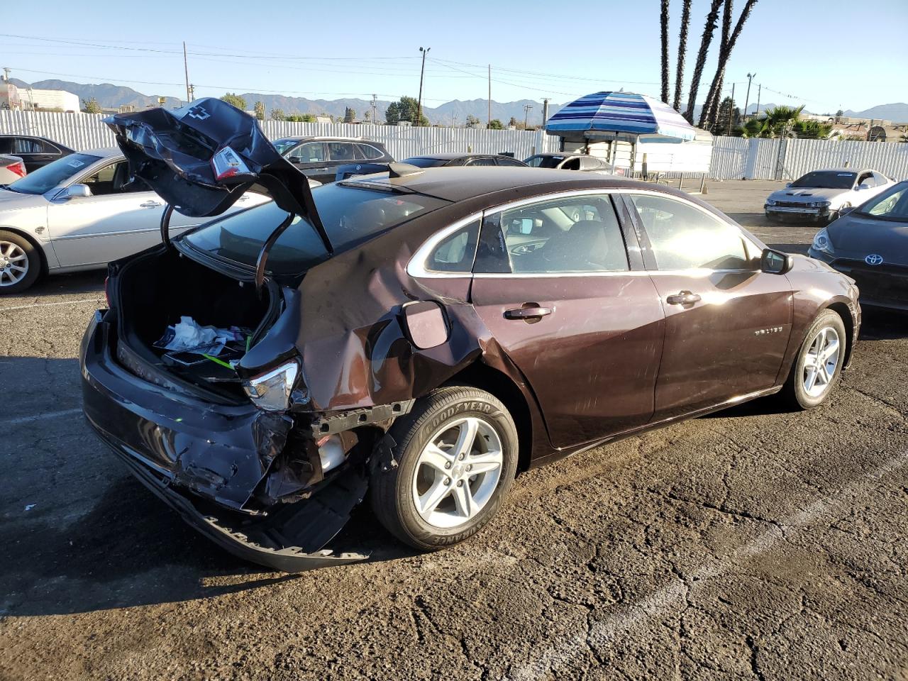 Lot #2976554561 2020 CHEVROLET MALIBU LS