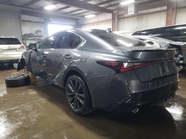 LEXUS IS 350 F S 2023 gray  gas JTHGZ1E23P5032408 photo #3