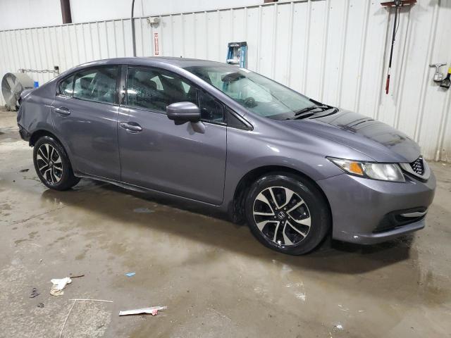 Vin: 19xfb2f80fe093986, lot: 75778684, honda civic ex 20154