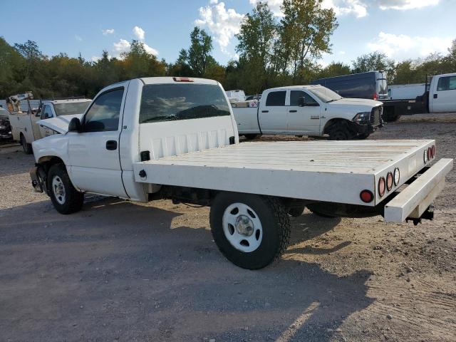 CHEVROLET SILVERADO 2003 white  gas 1GCEK14V73Z206220 photo #3