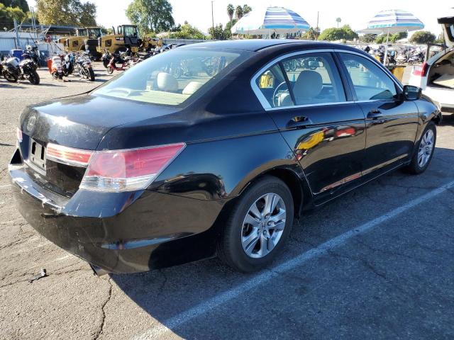 HONDA ACCORD LXP 2011 black sedan 4d gas 1HGCP2F49BA111014 photo #4