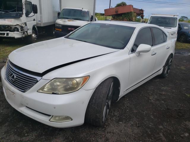 Global Auto Auctions: 2007 LEXUS LS 460