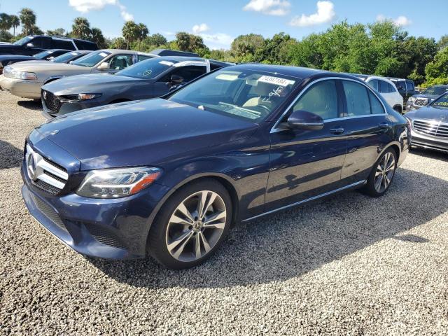 VIN 55SWF8DB4KU300999 2019 Mercedes-Benz C-Class, 300 no.1