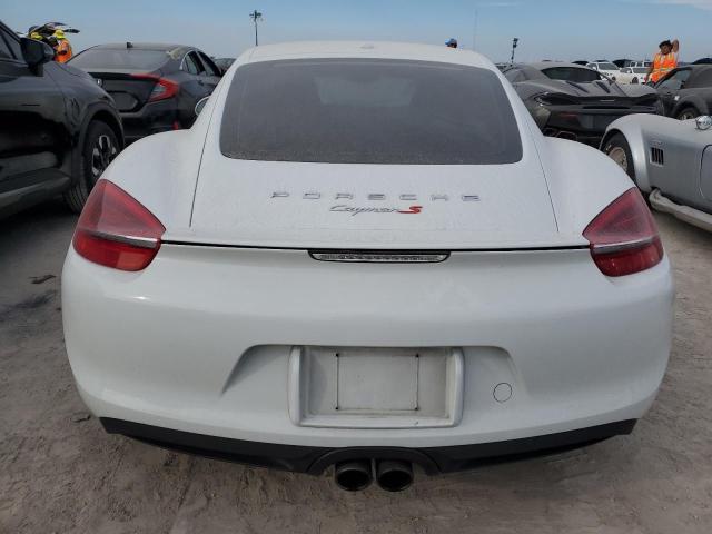 VIN WP0AB2A84EK191321 2014 Porsche Cayman, S no.6