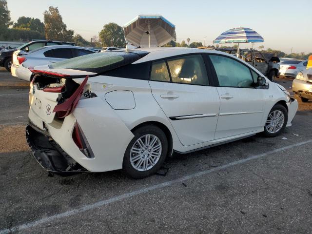 TOYOTA PRIUS PRIM 2018 white  hybrid engine JTDKARFP9J3086150 photo #4