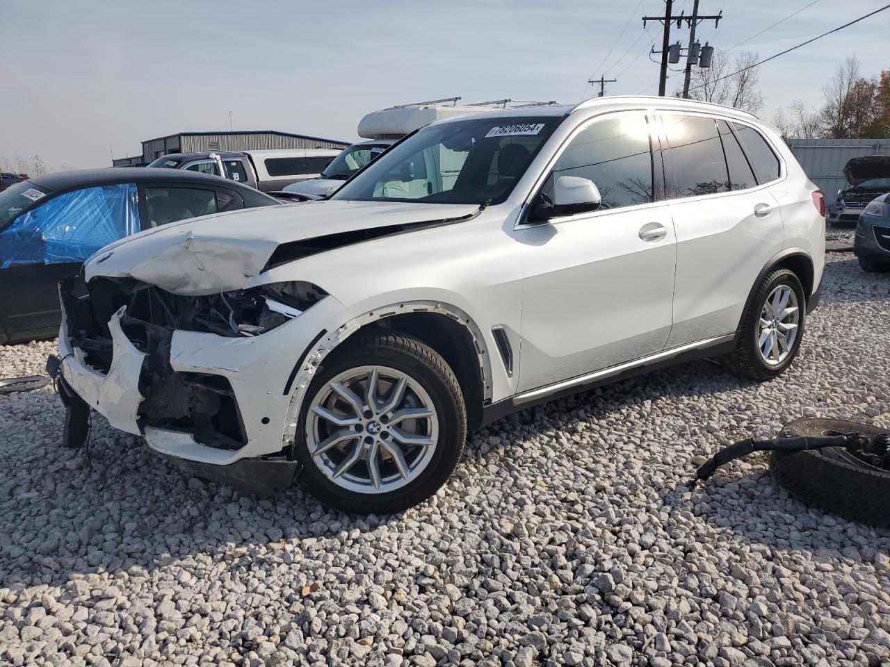 Lot #2994260883 2020 BMW X5 XDRIVE4