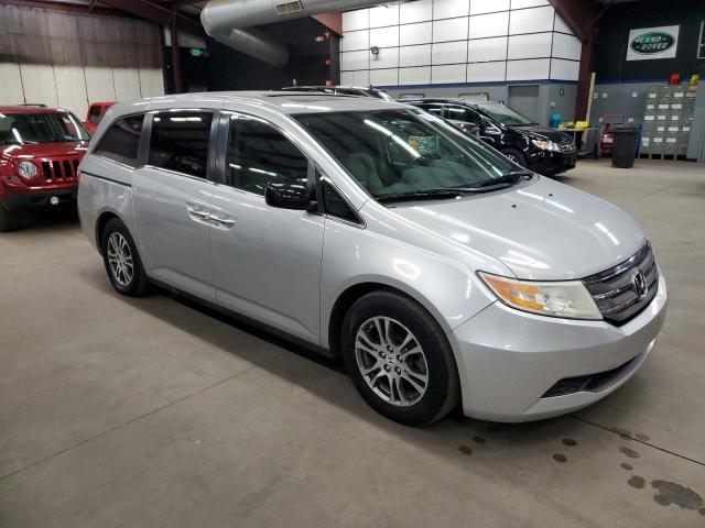 VIN 5FNRL5H60DB046911 2013 Honda Odyssey, Exl no.4