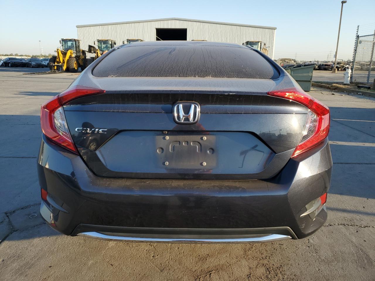 Lot #2976524560 2020 HONDA CIVIC LX