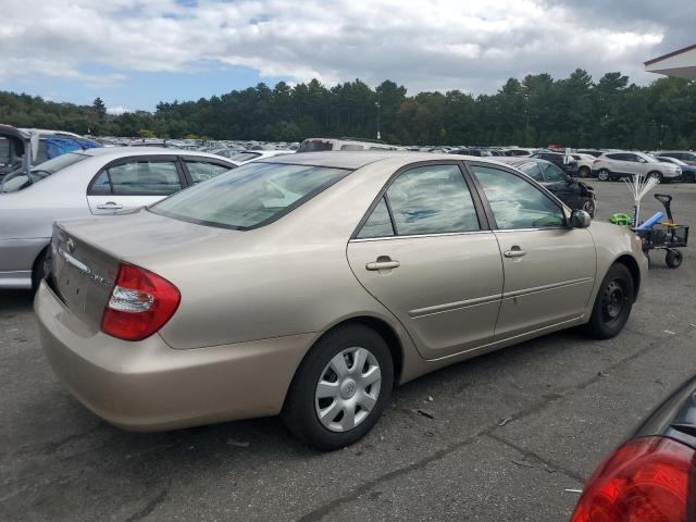 TOYOTA CAMRY LE 2002 gold sedan 4d gas 4T1BE32K92U623506 photo #4