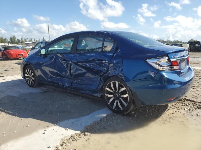 VIN 19XFB2F93EE036513 2014 Honda Civic, Exl no.2