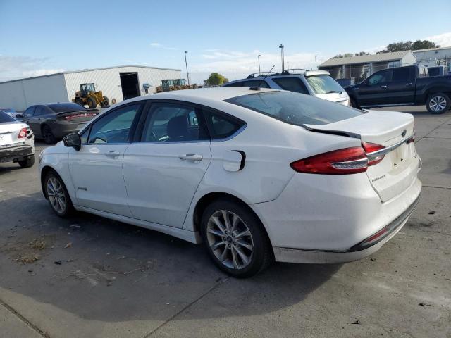 VIN 3FA6P0LU3HR323898 2017 Ford Fusion, Se Hybrid no.2