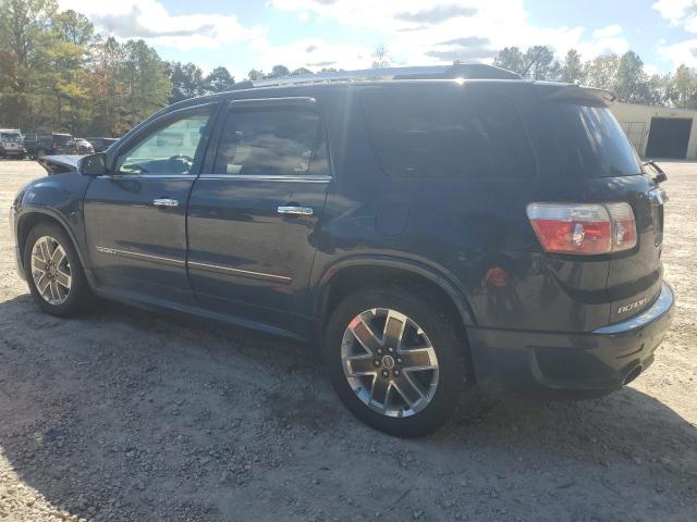 GMC ACADIA DEN 2012 blue  gas 1GKKVTED6CJ365602 photo #3