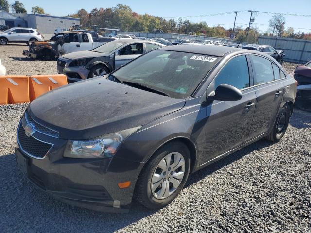 CHEVROLET CRUZE LS 2014 black  gas 1G1PA5SG9E7276249 photo #1