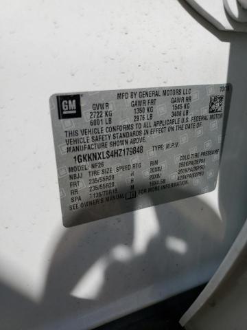 VIN 1GKKNXLS4HZ179848 2017 GMC Acadia, Denali no.13