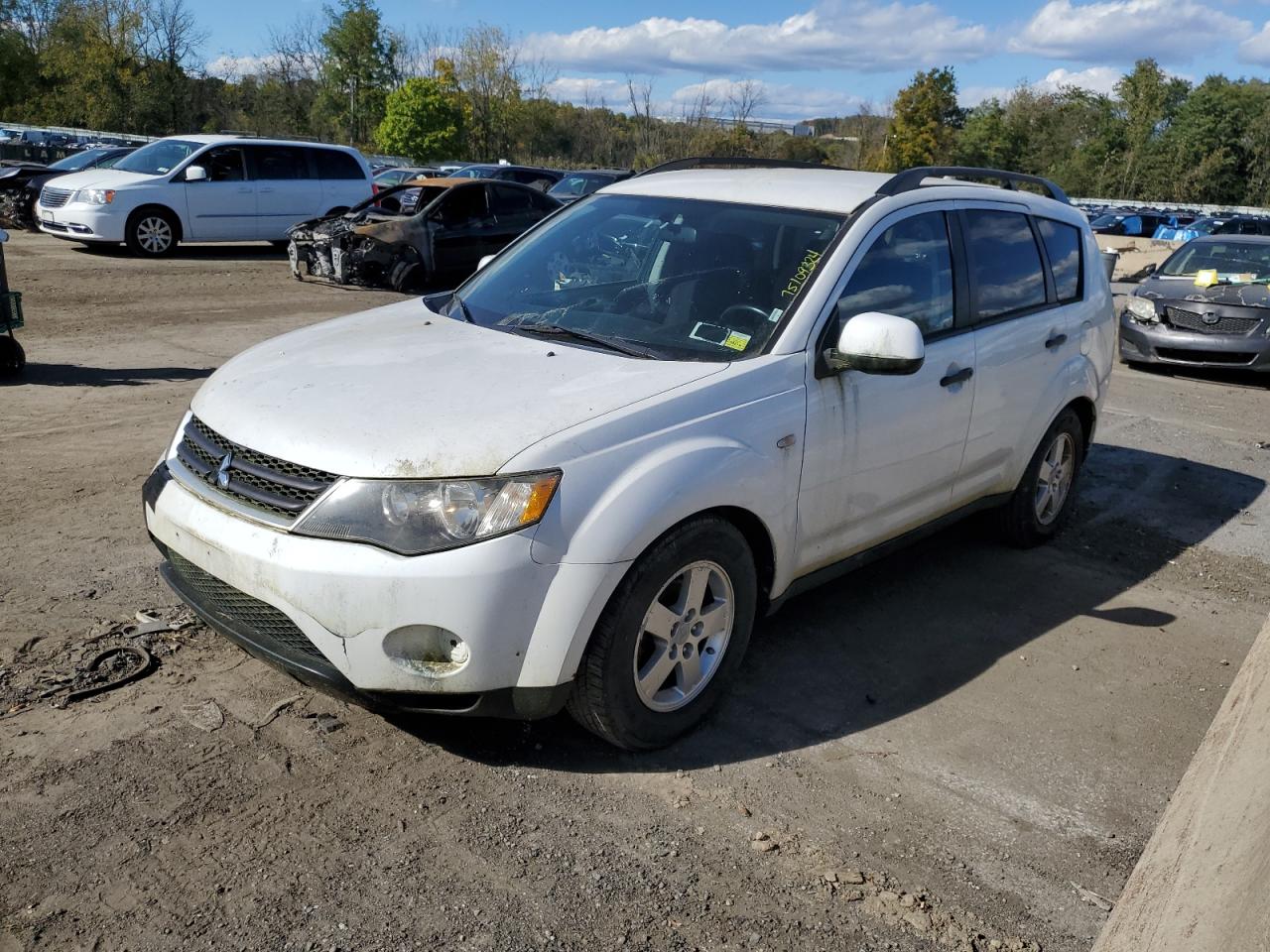 Mitsubishi Outlander 2007 MEDIUM