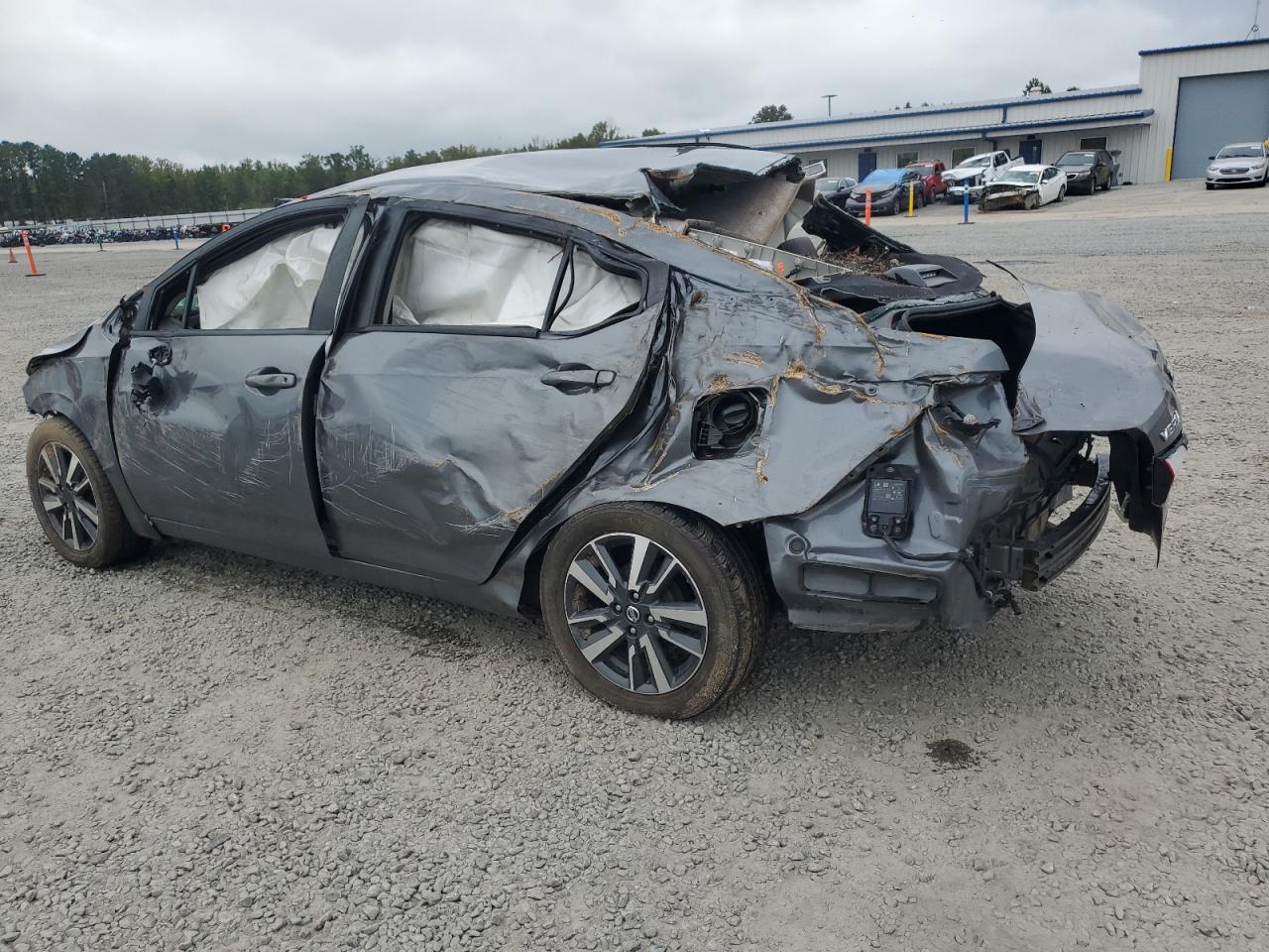 Lot #2952963433 2021 NISSAN VERSA SV