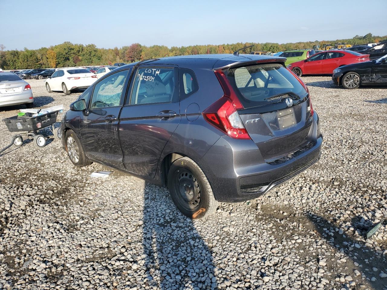 Lot #2986903817 2019 HONDA FIT LX