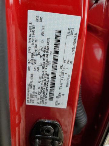 2021 FORD F150 SUPER - 1FTEW1EPXMKE78906