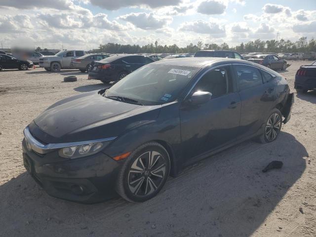 2016 HONDA CIVIC EXL - 19XFC1F76GE028253