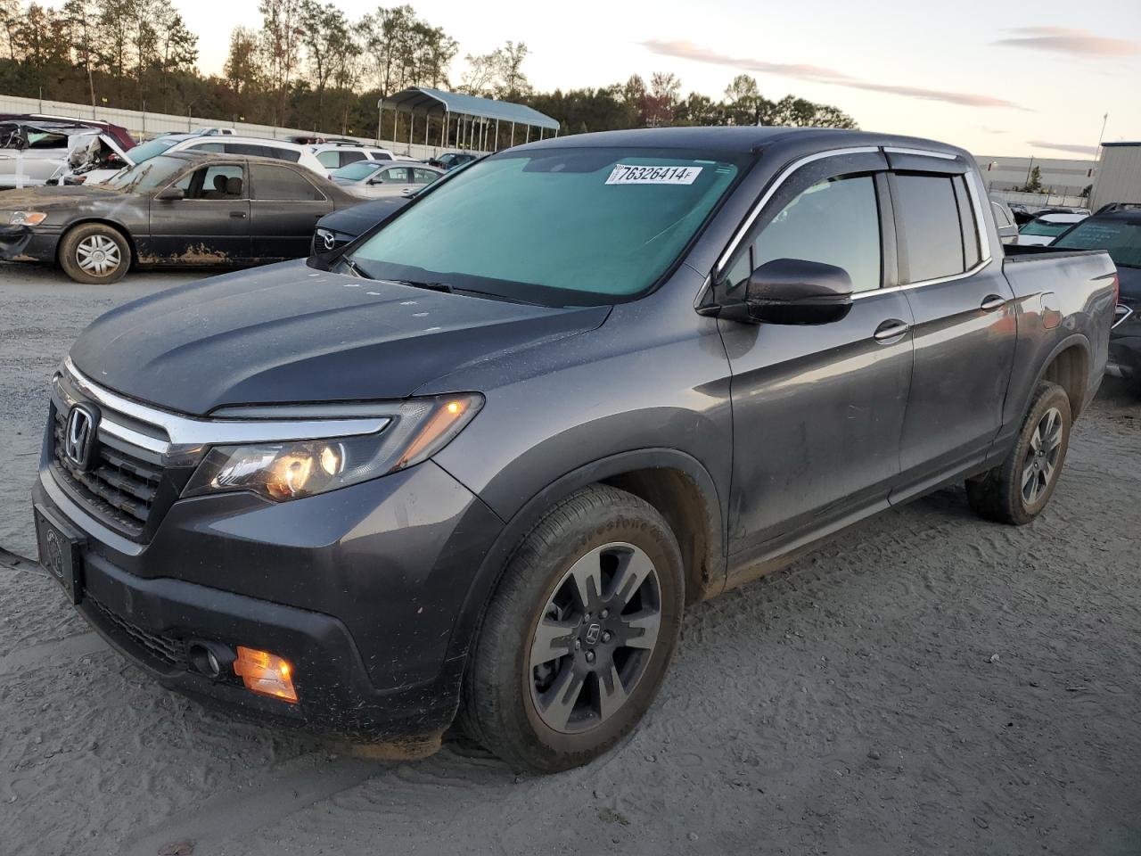 Lot #2921593749 2017 HONDA RIDGELINE