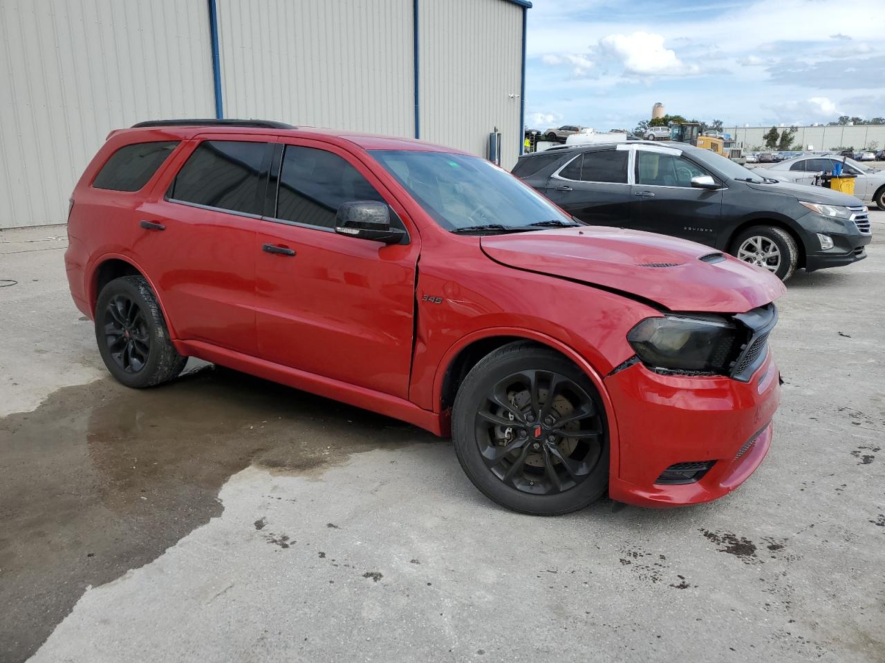 Lot #2989257843 2020 DODGE DURANGO R/