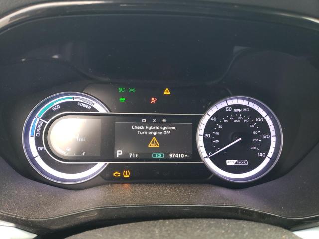 2022 KIA NIRO LX - KNDCB3LC0N5498970