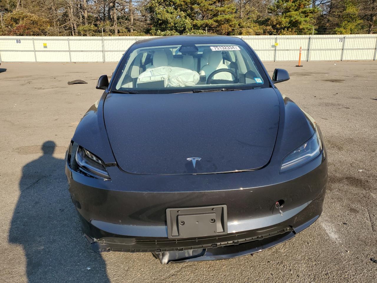 Lot #2988935626 2024 TESLA MODEL 3