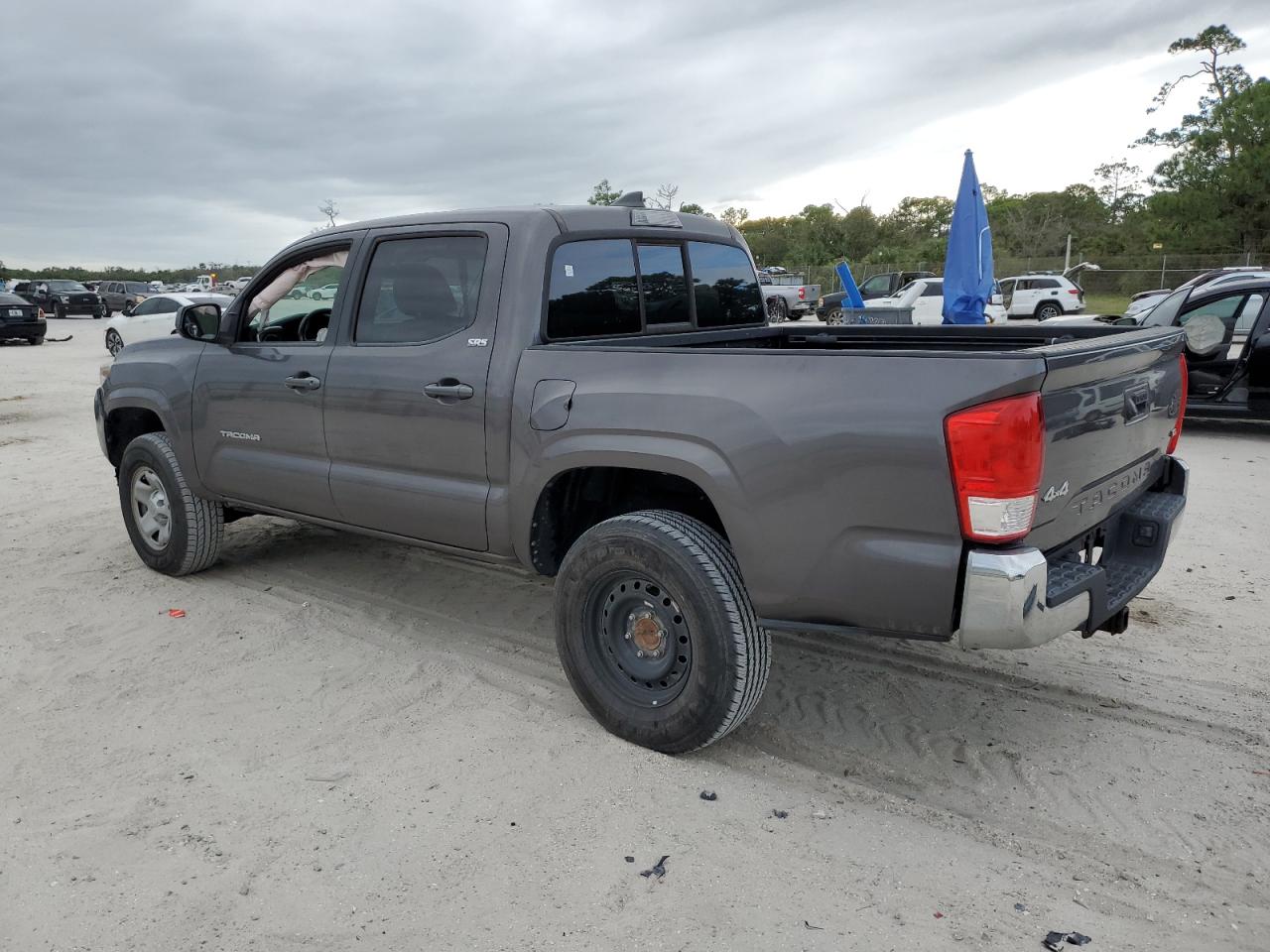 Lot #2989212636 2016 TOYOTA TACOMA DOU