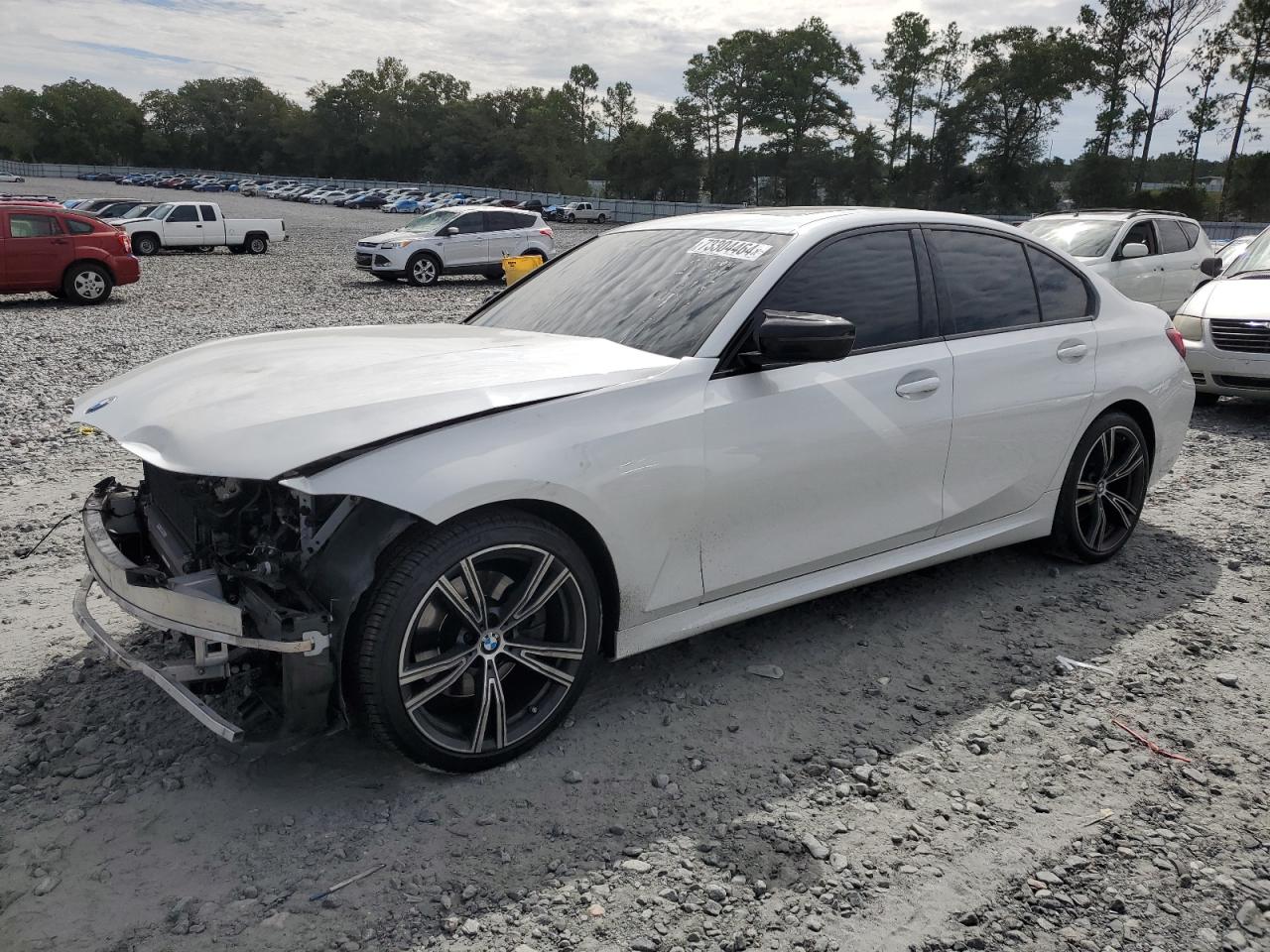 Lot #2943236574 2022 BMW 330I