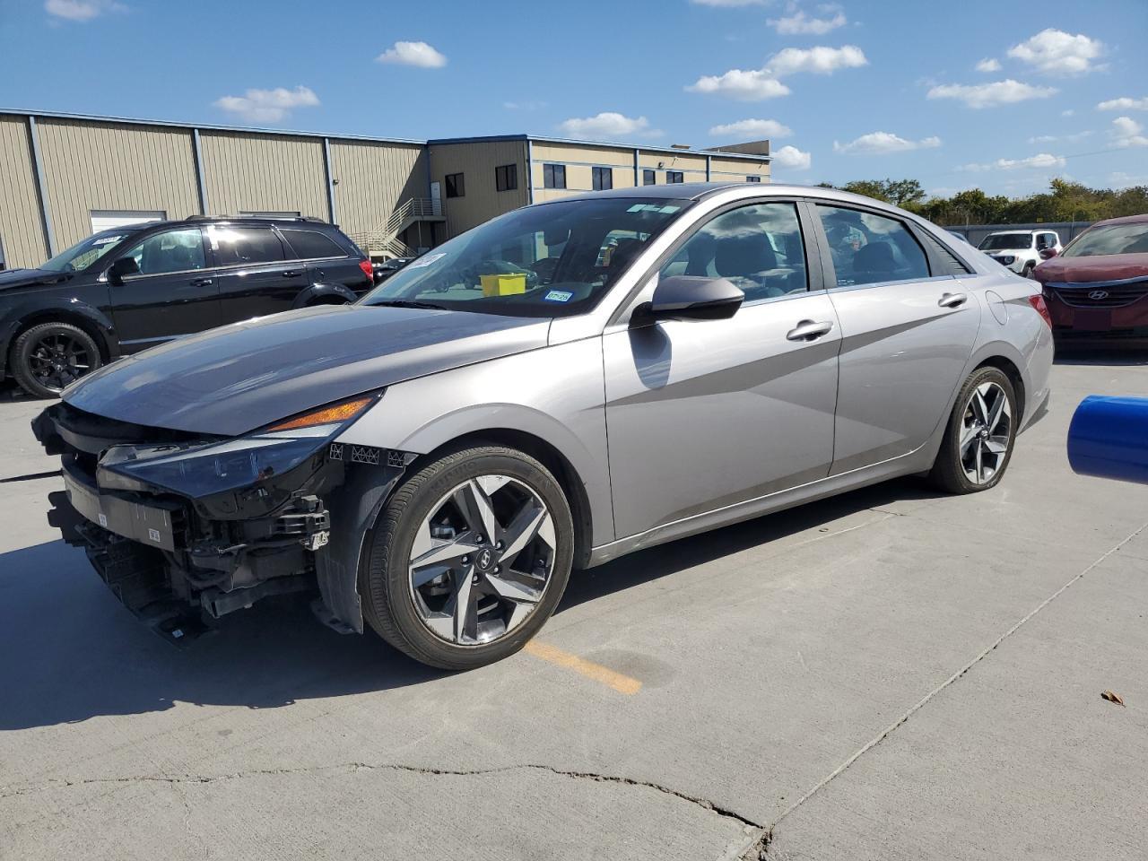 Lot #2926352594 2023 HYUNDAI ELANTRA LI