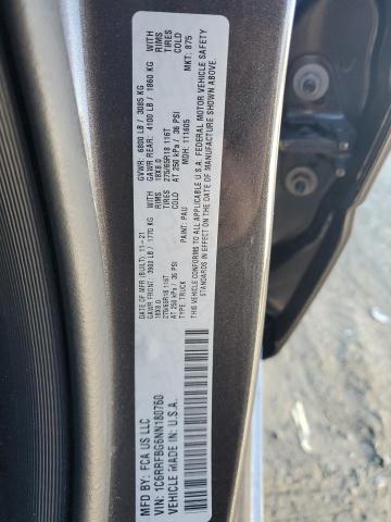 2022 RAM 1500 BIG H - 1C6RRFBG6NN180760