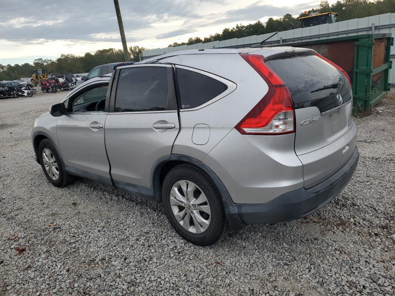 Lot #2936029503 2012 HONDA CR-V EXL