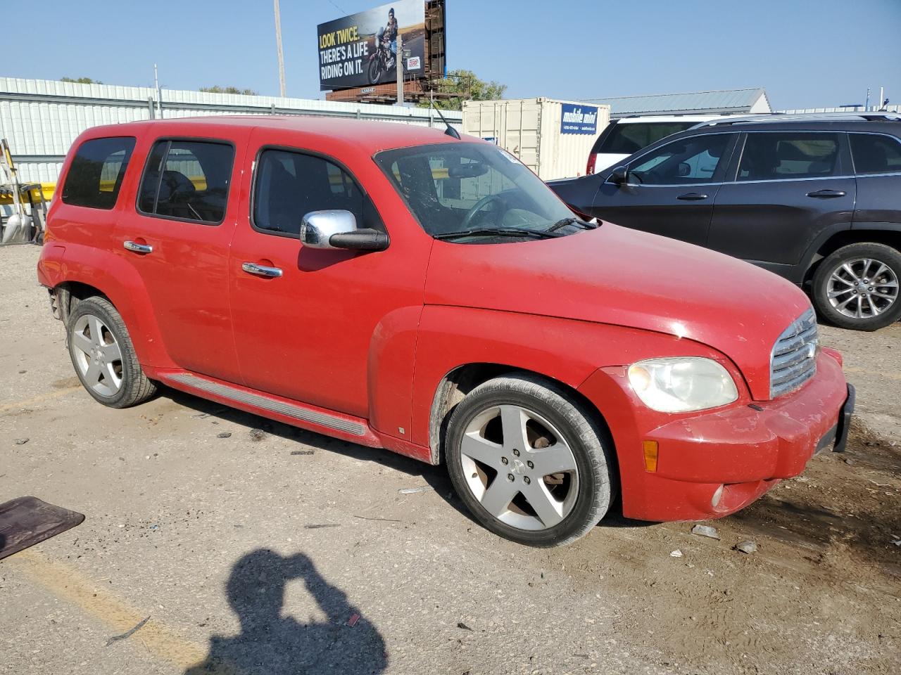 Lot #3009144237 2008 CHEVROLET HHR LT