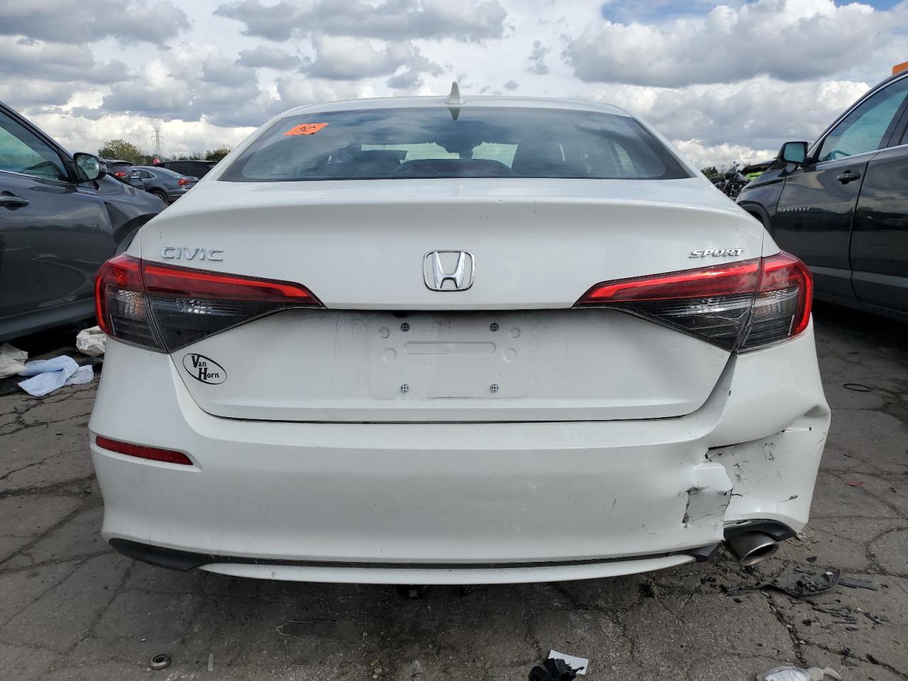 Lot #2904674117 2024 HONDA CIVIC SPOR