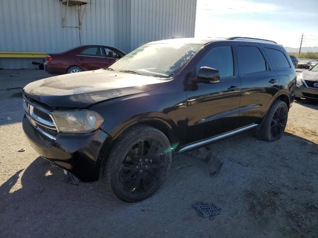 DODGE DURANGO CR 2012 black  flexible fuel 1C4RDHDG6CC358529 photo #1