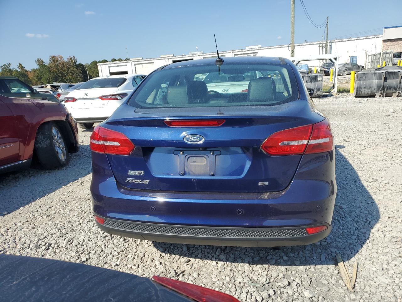 Lot #2955547527 2016 FORD FOCUS SE