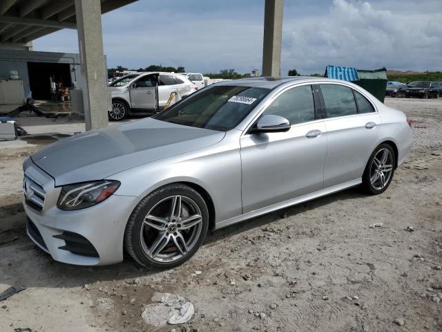 MERCEDES-BENZ E 300 2018 silver  gas WDDZF4JB9JA471952 photo #1