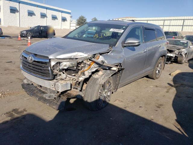 VIN 5TDJKRFH8GS301798 2016 Toyota Highlander, Xle no.1