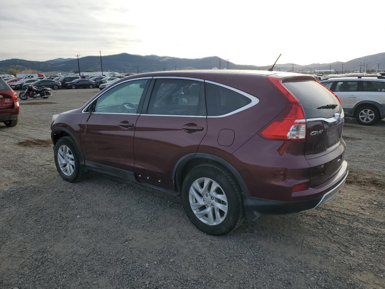 Lot #2905263535 2016 HONDA CR-V EX