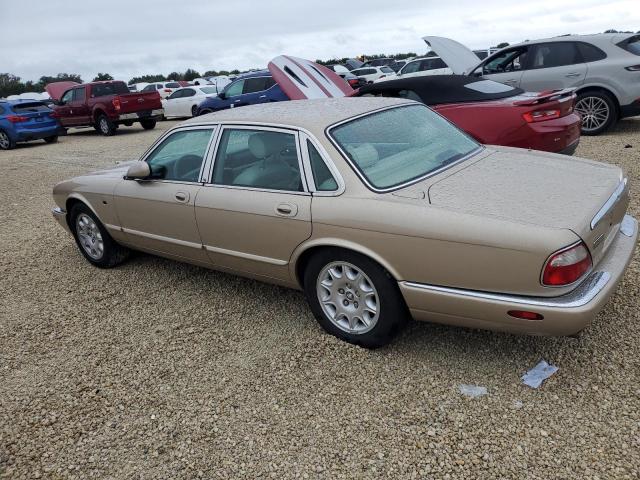 JAGUAR XJ8 1998 gold  gas SAJHX1247WC825160 photo #3