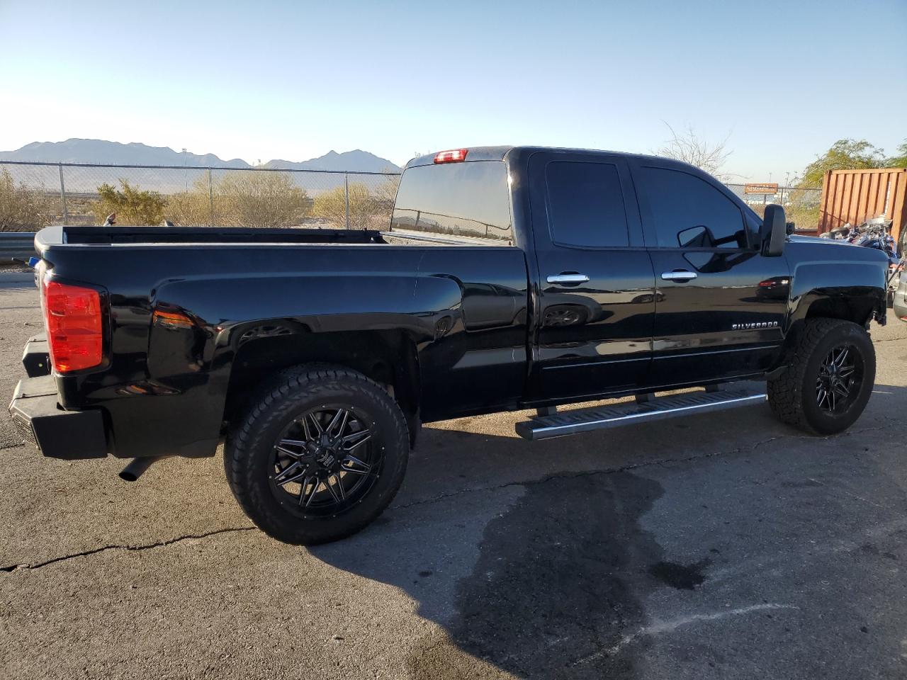 Lot #3022643786 2015 CHEVROLET SILVERADO