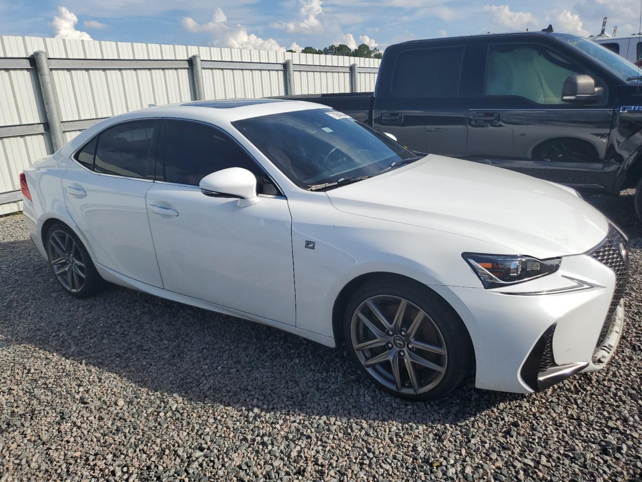 Lot #2881028315 2017 LEXUS IS 350