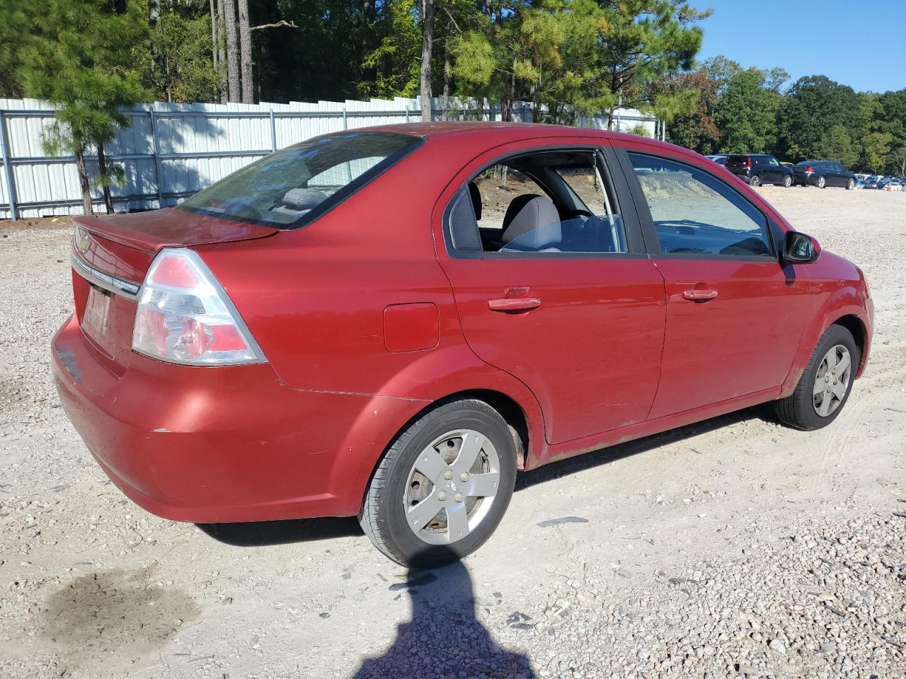 Lot #2959453387 2011 CHEVROLET AVEO LS